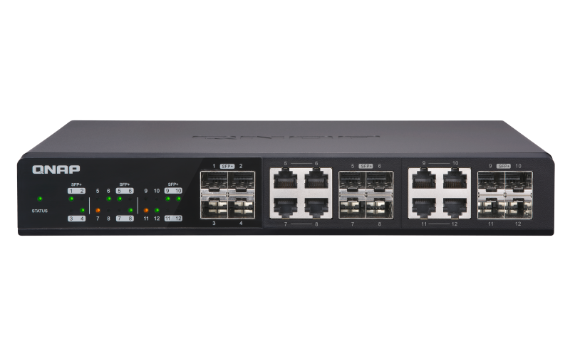 Thiết bị chuyển mạch Qnap QSW-1208-8C